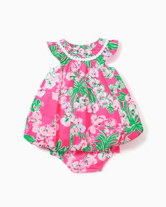 Baby Paloma Bubble Dress - Roxie Pink Worth A Look