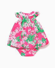 Load image into Gallery viewer, Baby Paloma Bubble Dress - Roxie Pink Worth A Look
