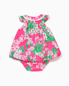 Baby Paloma Bubble Dress - Roxie Pink Worth A Look