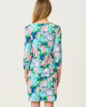 Load image into Gallery viewer, UPF 50+ Nadine ChillyLilly Dress - Starlight Navy Lydia The Lion
