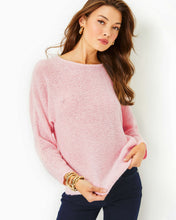 Load image into Gallery viewer, Soleen Sweater - Pink Blossom Metallic
