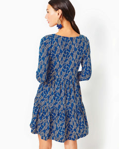 Geanna Swing Dress - Low Tide Navy Easy To Spot