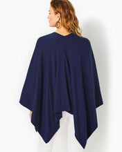Load image into Gallery viewer, Terri Sweater Wrap - True Navy
