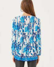 Load image into Gallery viewer, Marilina Tunic Top - Coconut Swayin In The Breeze Engineered Tunic

