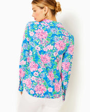 Load image into Gallery viewer, UPF 50+ ChillyLilly Marlena Button Down Top - Multi Spring In Your Step
