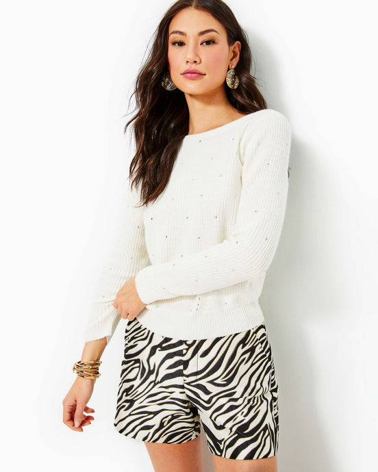 Lilly pulitzer outlet white sweater