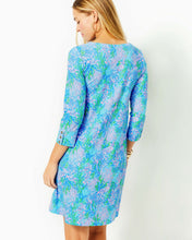Load image into Gallery viewer, UPF 50+ Solia ChillyLilly Dress - Las Olas Aqua Strong Current Sea
