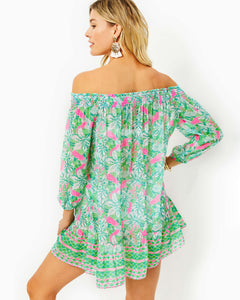 Maribeth Cover-Up - Botanical Green Just Wing It Engineered Coverup