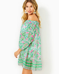Maribeth Cover-Up - Botanical Green Just Wing It Engineered Coverup