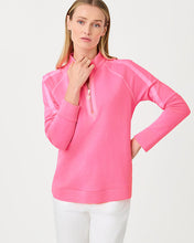 Load image into Gallery viewer, Luxletic Ashlee Half-Zip Pullover - Cherry Blossom Pink
