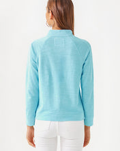 Load image into Gallery viewer, Luxletic Ashlee Half-Zip Pullover - Fresh Water Blue
