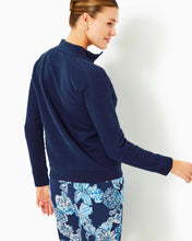 Load image into Gallery viewer, Ashlee Half-Zip Pullover - Low Tide Navy
