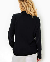 Load image into Gallery viewer, Luxletic Ashlee Half-Zip Pullover - Noir
