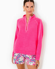 Load image into Gallery viewer, Luxletic Ashlee Half-Zip Pullover - Passion Fruit Pink
