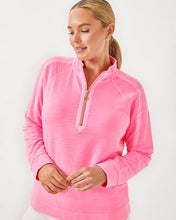 Load image into Gallery viewer, Luxletic Ashlee Half-Zip Pullover - Rousseau Pink
