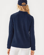 Load image into Gallery viewer, Luxletic Ashlee Half-Zip Pullover - True Navy
