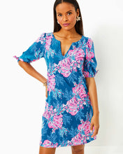 Load image into Gallery viewer, Easley T-Shirt Dress - Multi For The Fans
