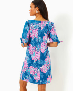 Easley T-Shirt Dress - Multi For The Fans