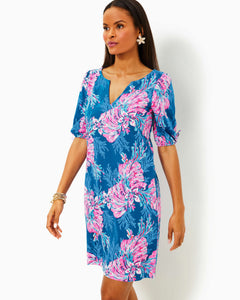 Easley T-Shirt Dress - Multi For The Fans