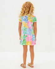 Load image into Gallery viewer, Girls Mini Cody Dress - Multi Bright Delight Patch
