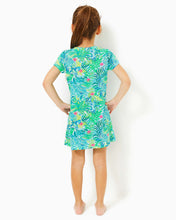 Load image into Gallery viewer, Girls Mini Cody Cotton Dress - Multi Via Parigi
