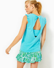 Load image into Gallery viewer, Luxletic Braxton Tank Top - Amalfi Blue
