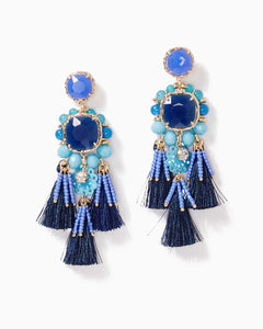Waterside Earrings - Alba Blue