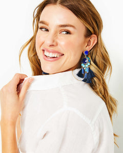 Waterside Earrings - Alba Blue