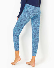 Load image into Gallery viewer, UPF 50+ Luxletic 28&quot; Island Jogger - Bon Bon Blue Go Your Own Wave
