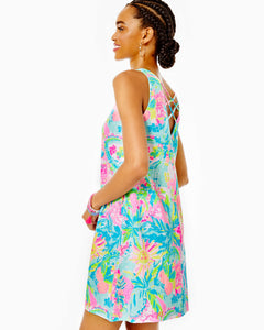Kristen Swing Dress - Sunshine State of Mind