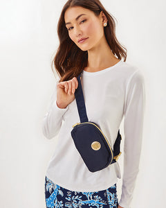 Jeanie Belt Bag - True Navy