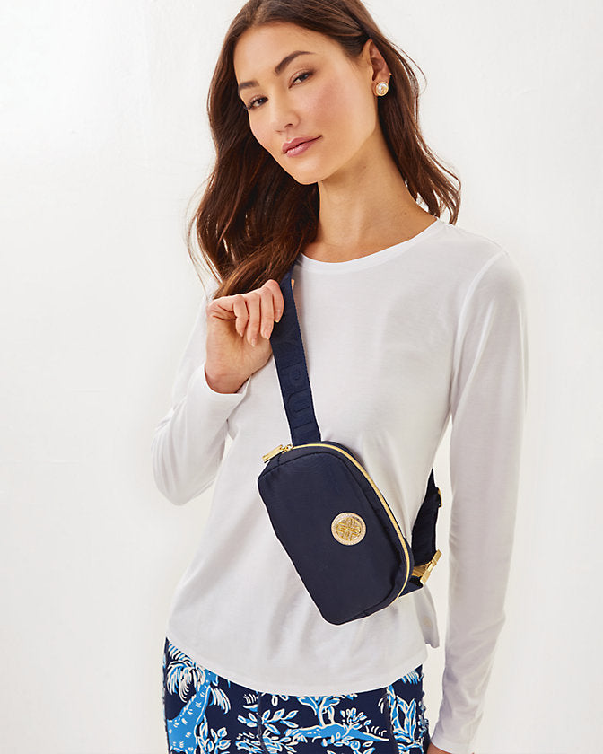 Jeanie Belt Bag - True Navy