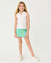 Load image into Gallery viewer, UPF 50+ Girls Mini Aila Skort - Day Dream Blue Throw Me A Line
