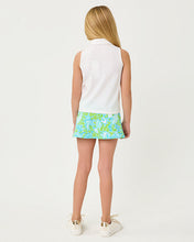 Load image into Gallery viewer, UPF 50+ Girls Mini Aila Skort - Day Dream Blue Throw Me A Line
