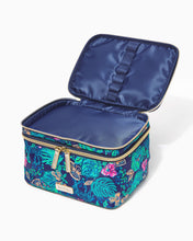 Load image into Gallery viewer, Devona Cosmetic Case - Low Tide Navy Life Of The Party Accessories Small
