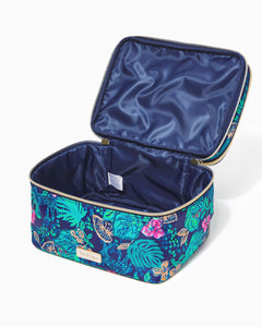 Devona Cosmetic Case - Low Tide Navy Life Of The Party Accessories Small