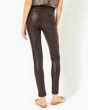 Load image into Gallery viewer, 29&quot; Eagan High-Rise Stretch Coated Jean - Mochachino
