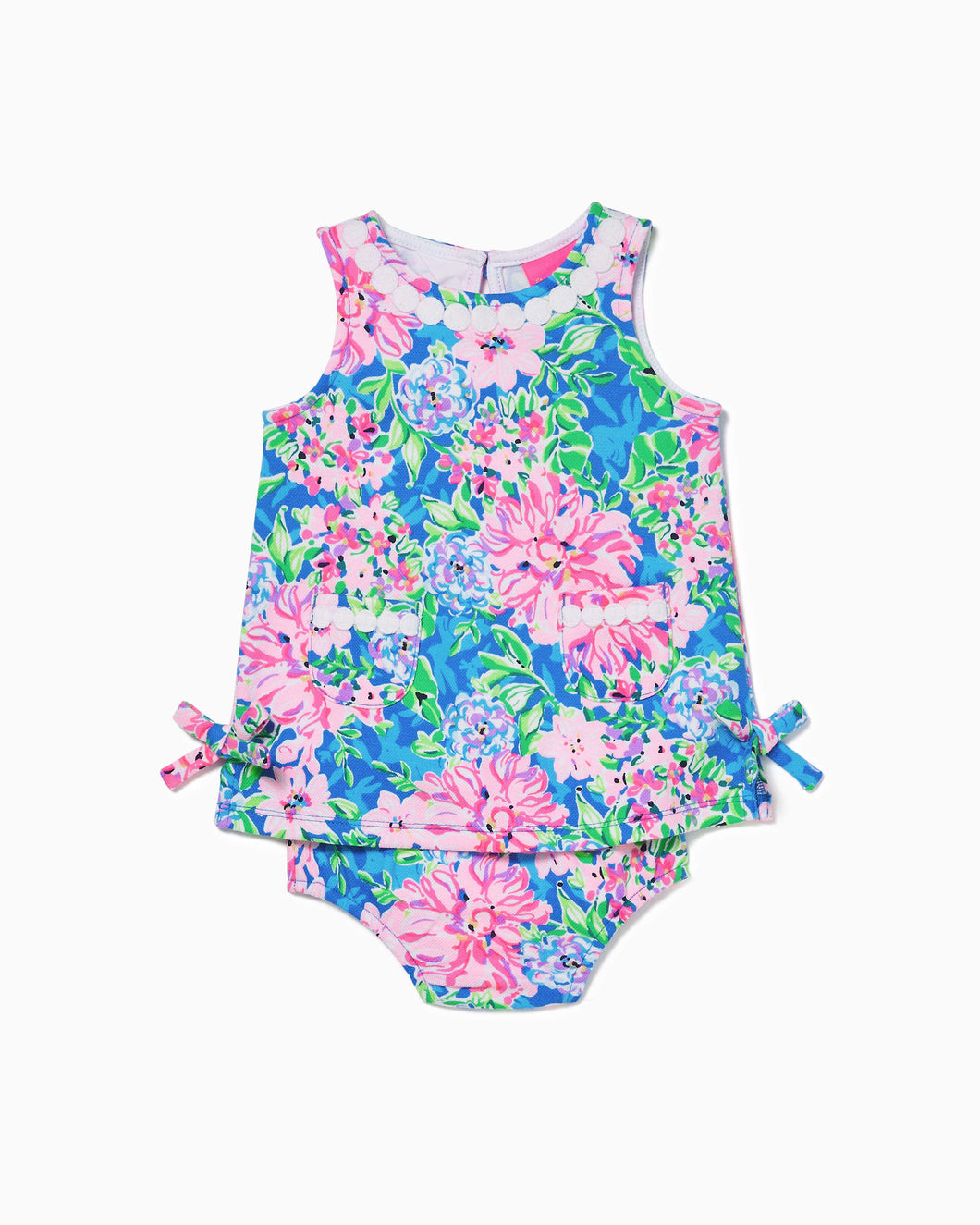 Baby Lilly Shift - Multi Spring In Your Step