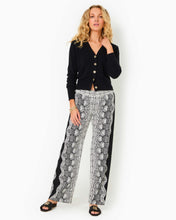 Load image into Gallery viewer, 32&quot; Bal Harbour Palazzo Pant - Coconut Pineapple Princess Engineered Pant
