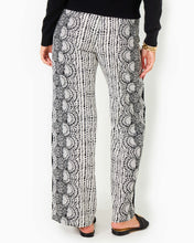 Load image into Gallery viewer, 32&quot; Bal Harbour Palazzo Pant - Coconut Pineapple Princess Engineered Pant
