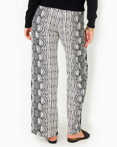 32" Bal Harbour Palazzo Pant - Coconut Pineapple Princess Engineered Pant