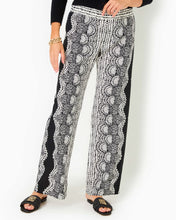 Load image into Gallery viewer, 32&quot; Bal Harbour Palazzo Pant - Coconut Pineapple Princess Engineered Pant
