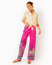 Load image into Gallery viewer, 32&quot; Bal Harbour Palazzo Pant - Multi Wild Side Engineered
