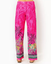 Load image into Gallery viewer, 32&quot; Bal Harbour Palazzo Pant - Multi Wild Side Engineered
