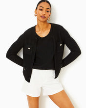 Load image into Gallery viewer, Kenton Cardigan - Black Metallic
