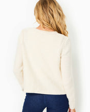 Load image into Gallery viewer, Kenton Cardigan - Coconut Metallic
