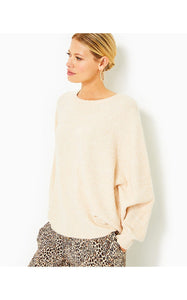 Arienza Sweater - Light Heathered Sand Bar