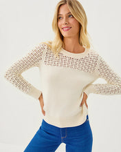 Load image into Gallery viewer, Daisa Sweater - Coconut
