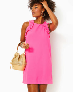 Kailee Shift Dress - Roxie Pink