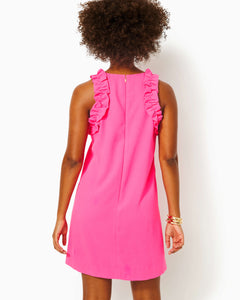 Kailee Shift Dress - Roxie Pink